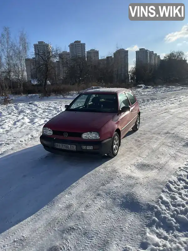 Volkswagen Golf 1993, фото з оголошення 2 з 11, VIN WVWZZZ1HZPW657289