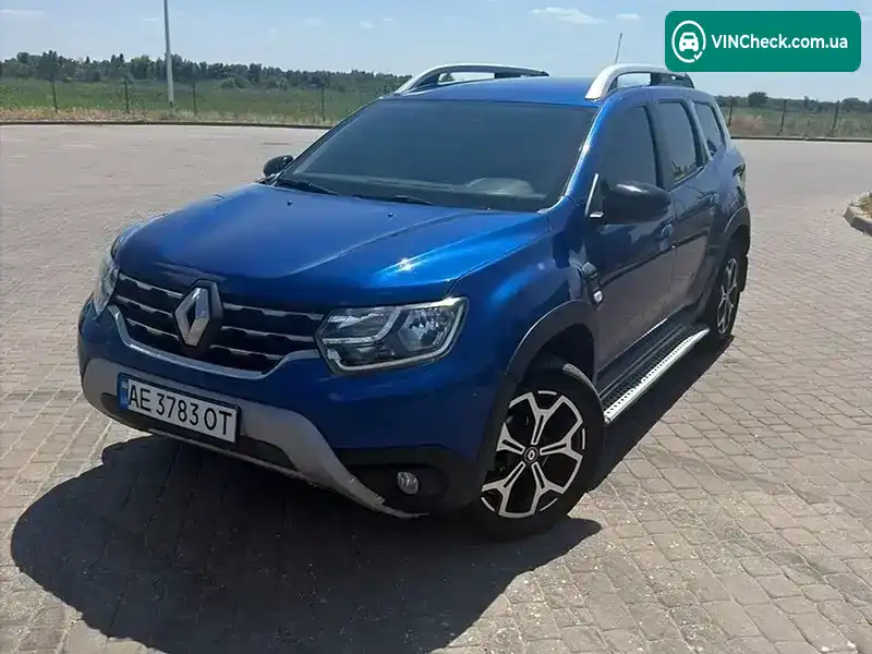Renault Duster 2021, фото з оголошення 1 з 16, VIN VF1HJD40866918147
