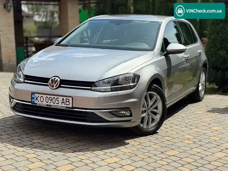 Volkswagen Golf 2019, фото з оголошення 1 з 20, VIN WVWZZZAUZKP064044
