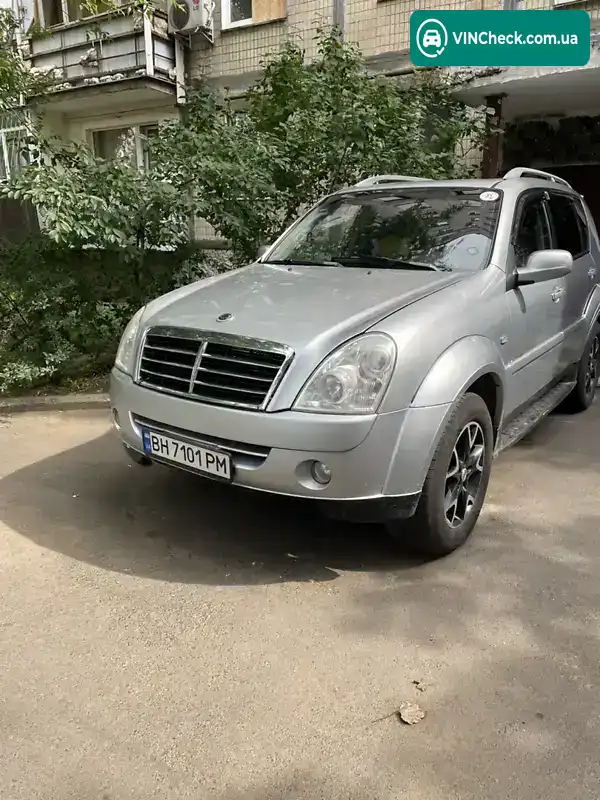 SsangYong Rexton 2009, фото з оголошення 2 з 18, VIN Y7CRJFA0090115985