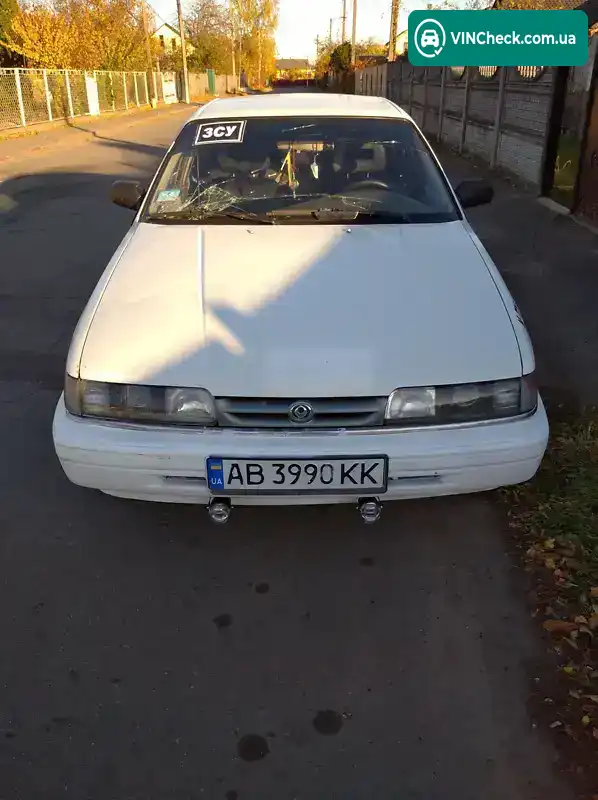 Mazda 626 1987, фото з оголошення 1 з 7, VIN JMZGD14C201120883