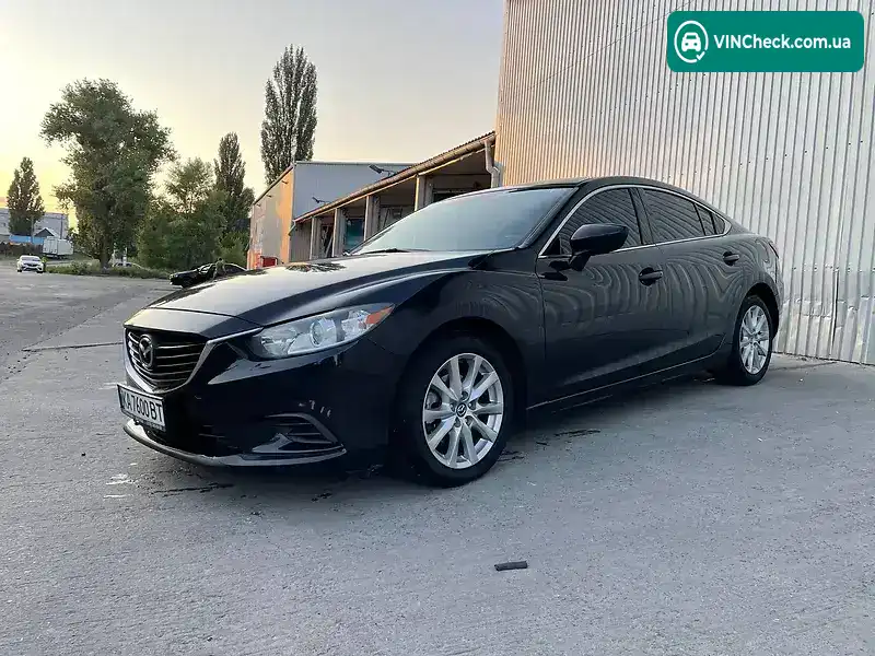 Mazda 6 2013, фото з оголошення 1 з 20, VIN JM1GJ1U68E1158913