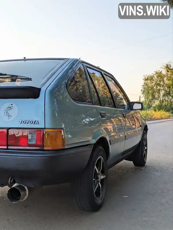 Toyota Corolla 1985, фото з оголошення 2 з 17, VIN JT1L0EE8000069198