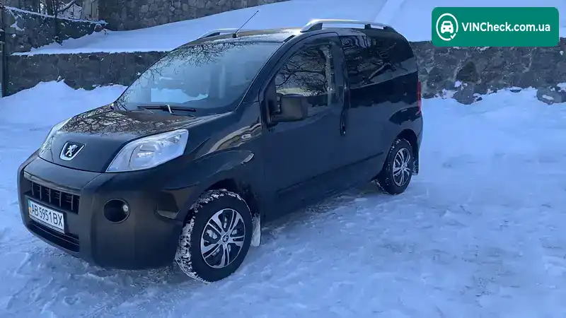 Peugeot Bipper 2008, фото з оголошення 1 з 21, VIN VF3AA8HSC84257105