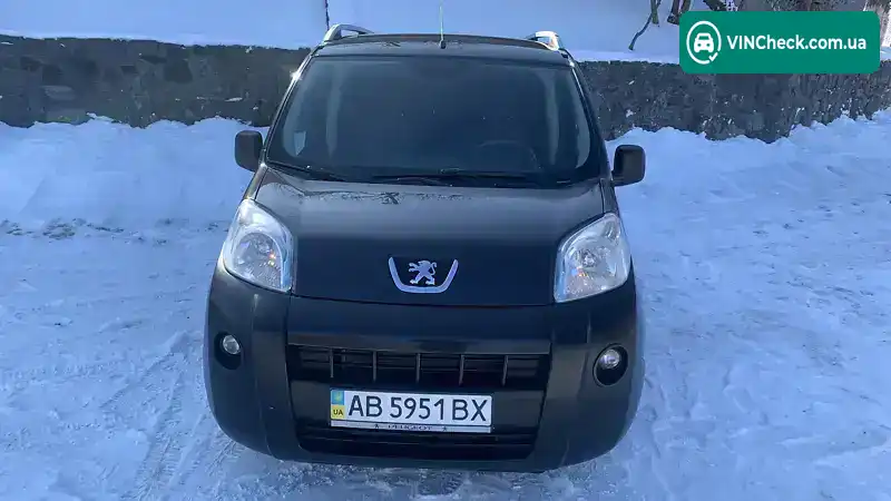 Peugeot Bipper 2008, фото з оголошення 2 з 21, VIN VF3AA8HSC84257105