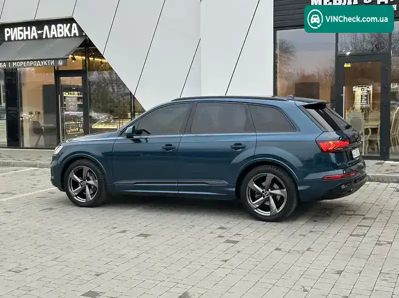 Audi Q7 2020, фото з оголошення 1 з 21, VIN WAUZZZ4M7LD012820
