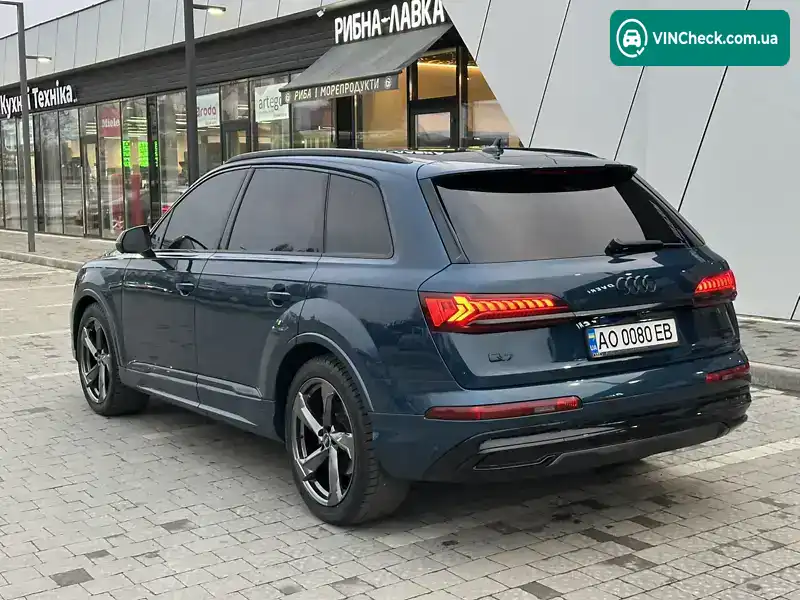 Audi Q7 2020, фото з оголошення 2 з 21, VIN WAUZZZ4M7LD012820