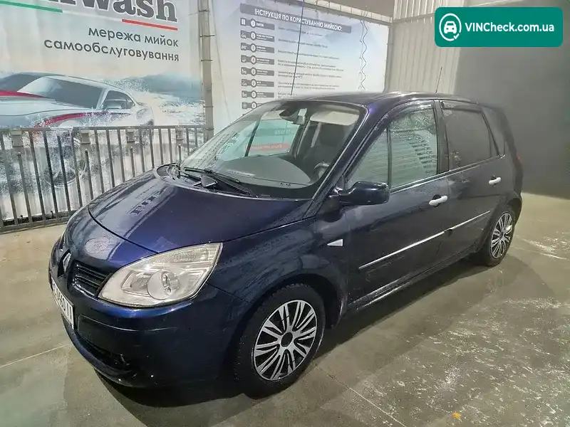 Renault Scenic 2007, фото з оголошення 1 з 12, VIN VF1JM1R0638399779
