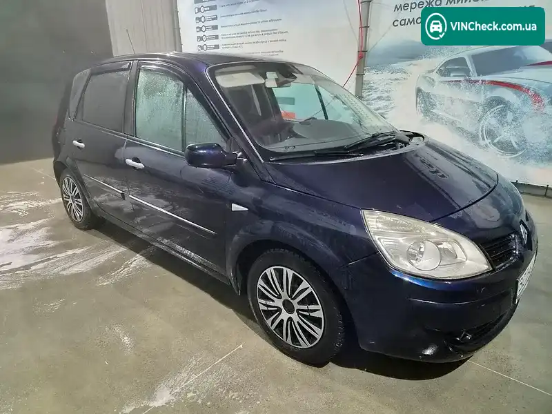 Renault Scenic 2007, фото з оголошення 2 з 12, VIN VF1JM1R0638399779
