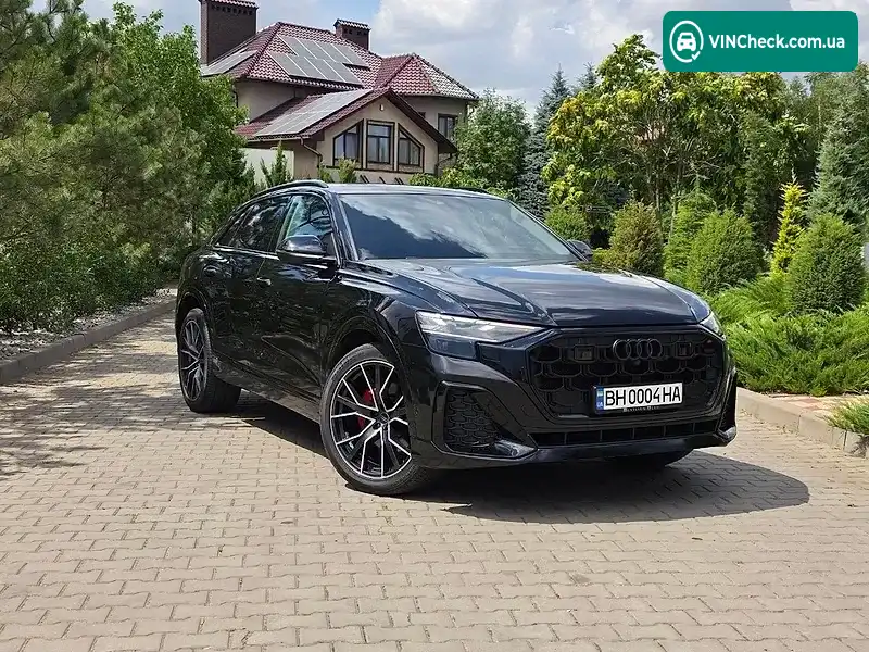 Audi Q8 2023, фото з оголошення 1 з 20, VIN WA1FVBF16PD028292