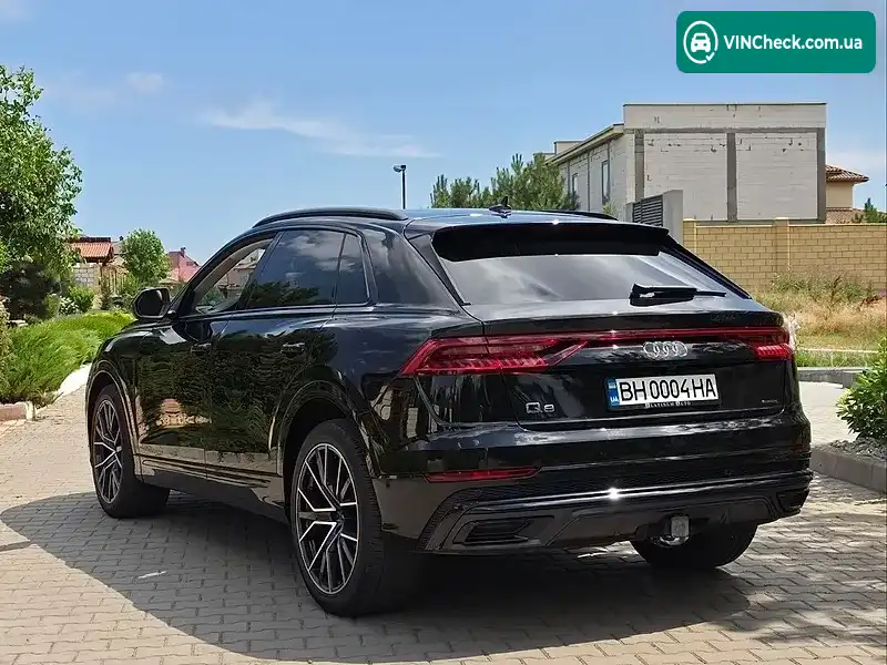 Audi Q8 2023, фото з оголошення 2 з 20, VIN WA1FVBF16PD028292