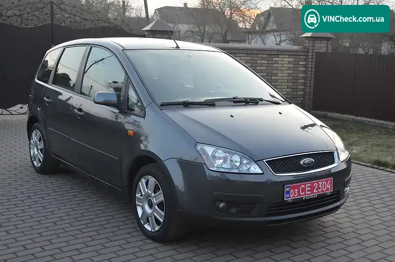 Ford C-Max 2004, фото з оголошення 1 з 20, VIN WF0MXXGCDM4K66978