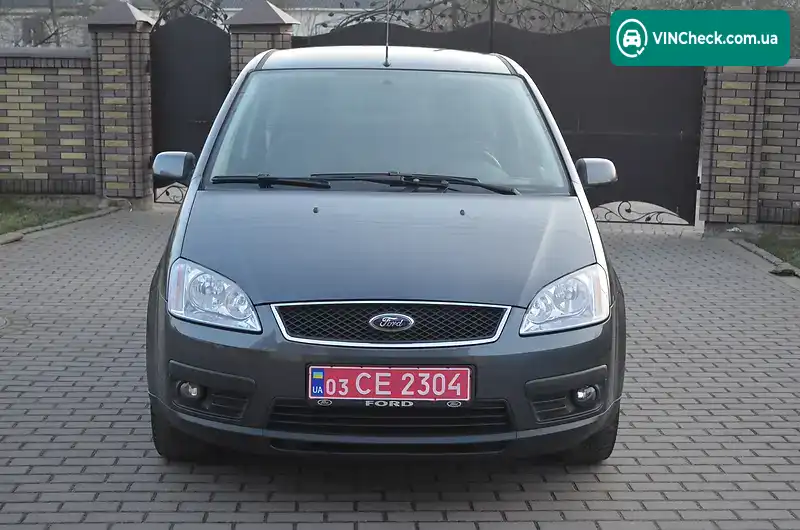 Ford C-Max 2004, фото з оголошення 2 з 20, VIN WF0MXXGCDM4K66978