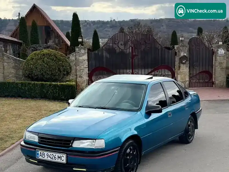 Opel Vectra 1992, фото з оголошення 2 з 15, VIN W0L000087N5149858