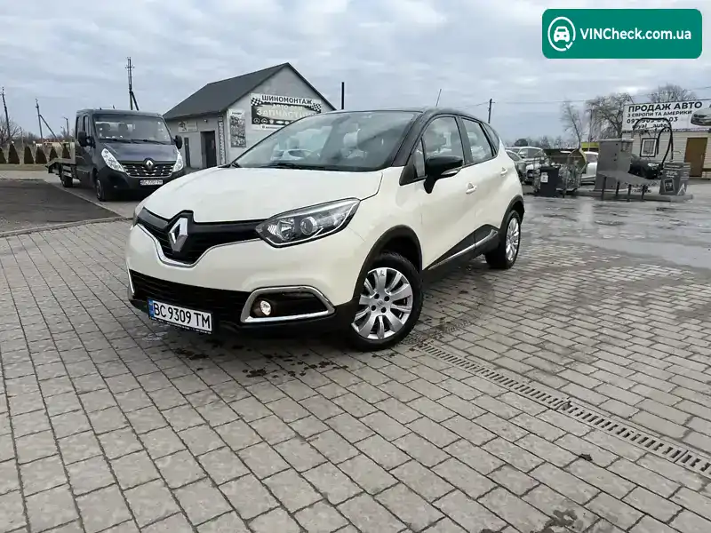 Renault Captur 2014, фото з оголошення 1 з 21, VIN VF12REL1E52075110