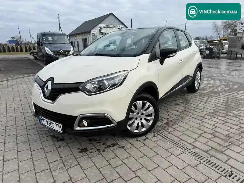 Renault Captur 2014, фото з оголошення 2 з 21, VIN VF12REL1E52075110