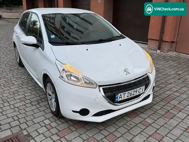 Peugeot 208 2013, фото з оголошення 1 з 8, VIN VF3CC8HP0DT172825