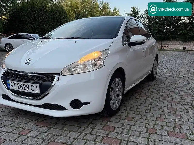 Peugeot 208 2013, фото з оголошення 2 з 8, VIN VF3CC8HP0DT172825