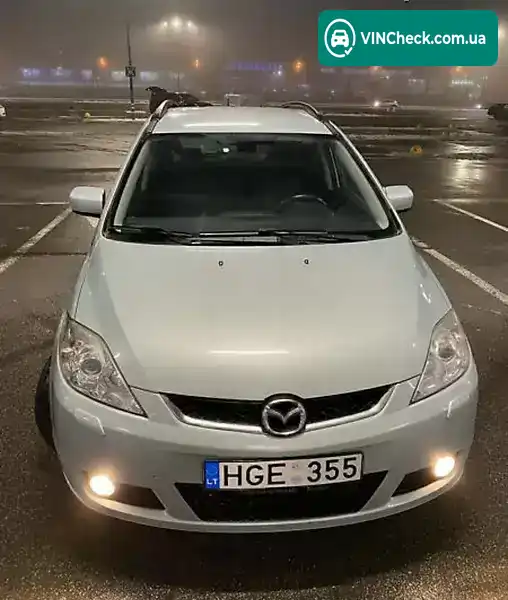 Mazda 5 2007, фото з оголошення 1 з 16, VIN WZR2310LJ09678231