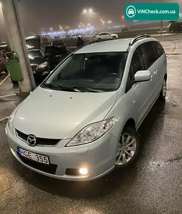 Mazda 5 2007, фото з оголошення 2 з 16, VIN WZR2310LJ09678231
