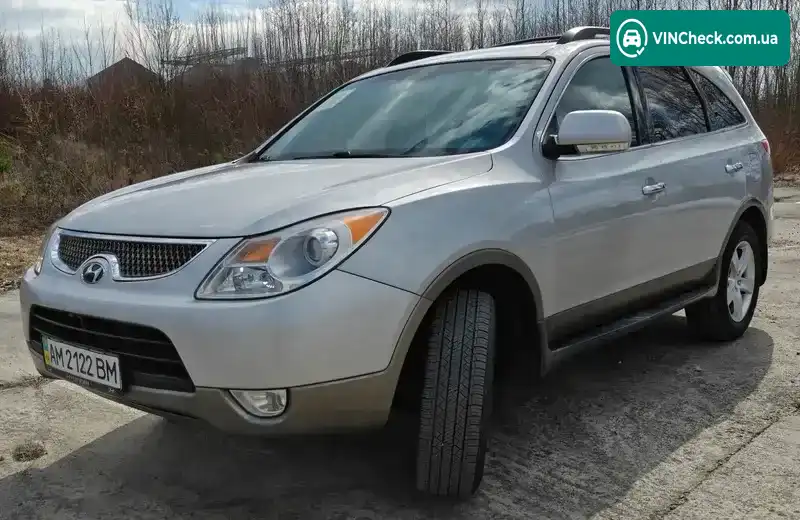 Hyundai Veracruz 2008, фото з оголошення 1 з 13, VIN KMHNU81CP8U073908