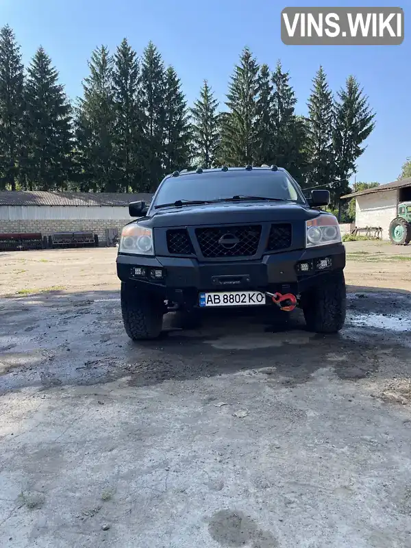 Nissan Armada 2008, фото з оголошення 1 з 15, VIN 5N1AA08C18N611536