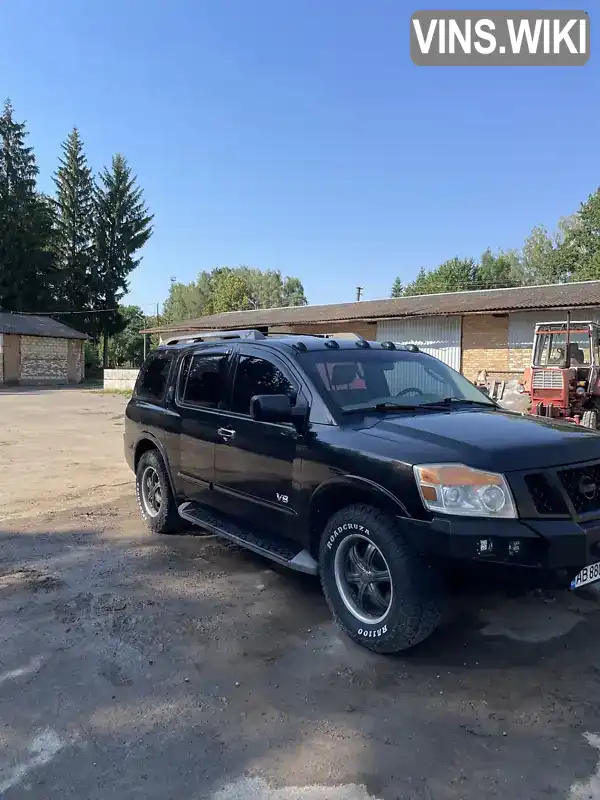 Nissan Armada 2008, фото з оголошення 2 з 15, VIN 5N1AA08C18N611536