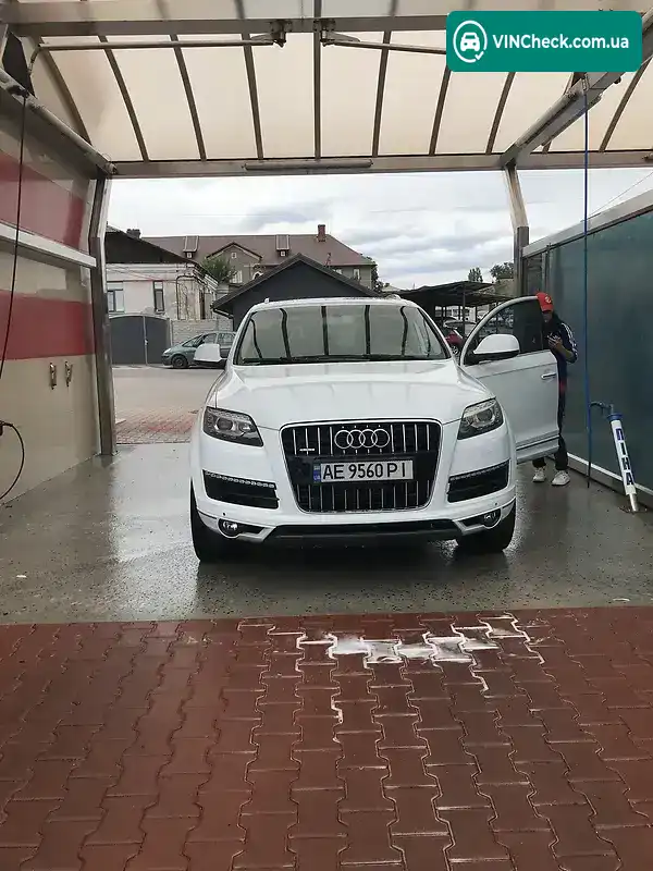 Audi Q7 2014, фото з оголошення 1 з 12, VIN WA1LGAFE9FD007056