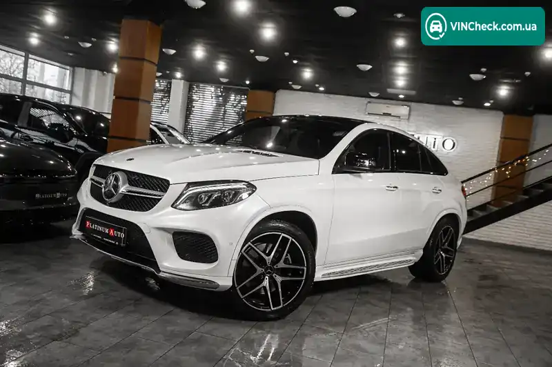 Mercedes-Benz GLE-Class 2017, фото з оголошення 1 з 20, VIN WDC2923641A096177
