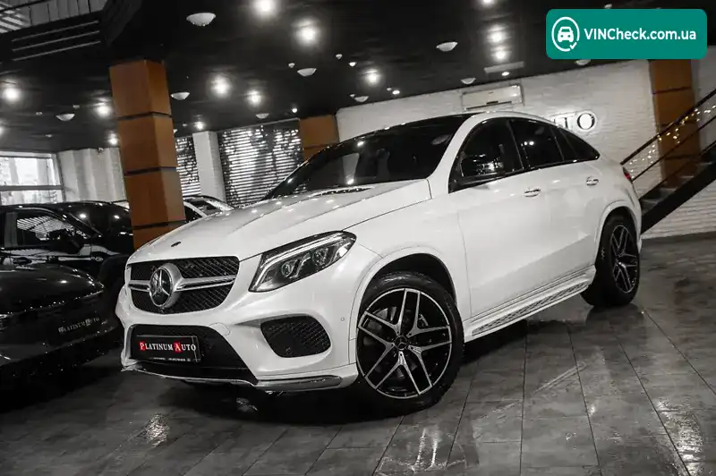 Mercedes-Benz GLE-Class 2017, фото з оголошення 2 з 20, VIN WDC2923641A096177