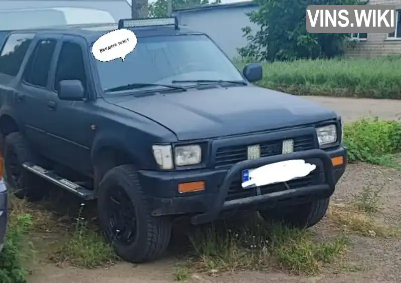 Toyota 4Runner 1990, фото з оголошення 1 з 16, VIN JT111VND009000473