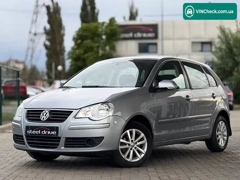 Volkswagen Polo 2009, фото з оголошення 1 з 20, VIN WVWZZZ9NZ9Y158785