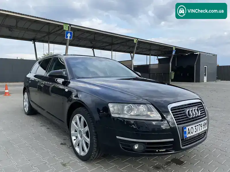 Audi A6 2006, фото з оголошення 1 з 20, VIN WAUZZZ4F17N082959