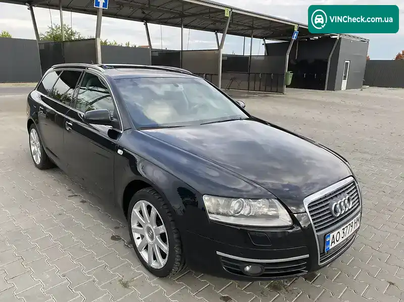 Audi A6 2006, фото з оголошення 2 з 20, VIN WAUZZZ4F17N082959