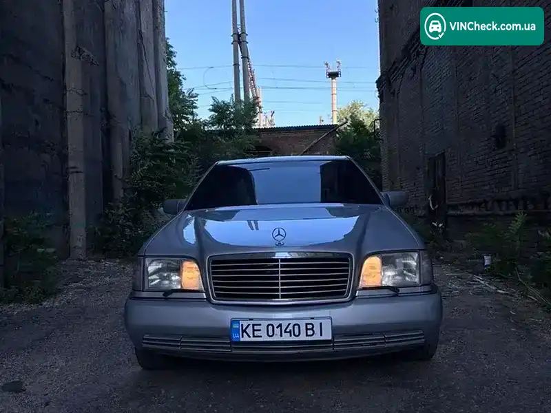 Mercedes-Benz S-Class 1993, фото з оголошення 1 з 20, VIN WDB1400421A129795