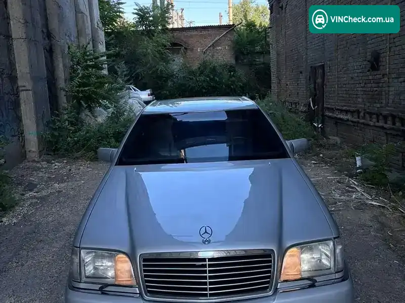 Mercedes-Benz S-Class 1993, фото з оголошення 2 з 20, VIN WDB1400421A129795
