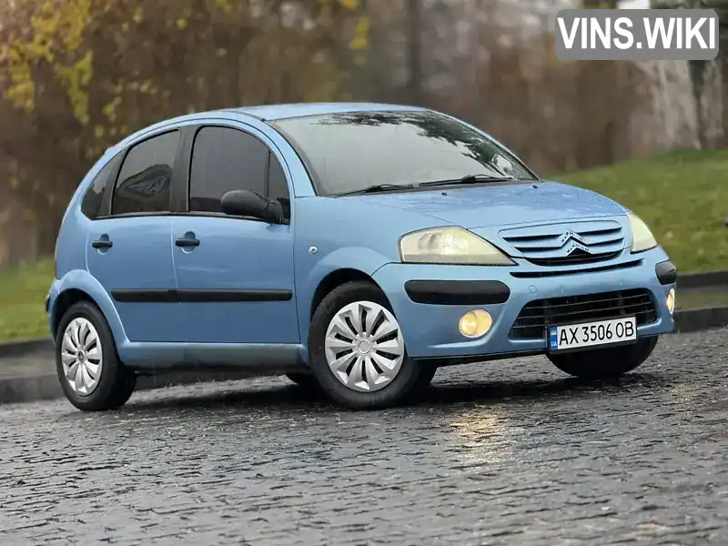 Citroen C3 2006, фото з оголошення 1 з 21, VIN VF7FCKFUC28705877