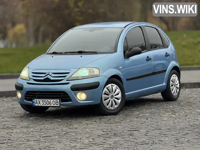Citroen C3 2006, фото з оголошення 2 з 21, VIN VF7FCKFUC28705877