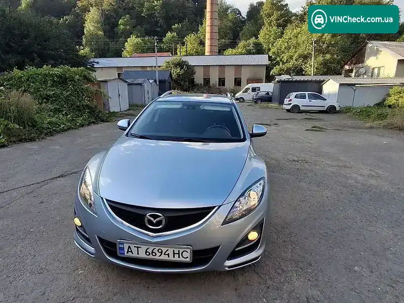 Mazda 6 2010, фото з оголошення 1 з 20, VIN JMZGHA9B601410713