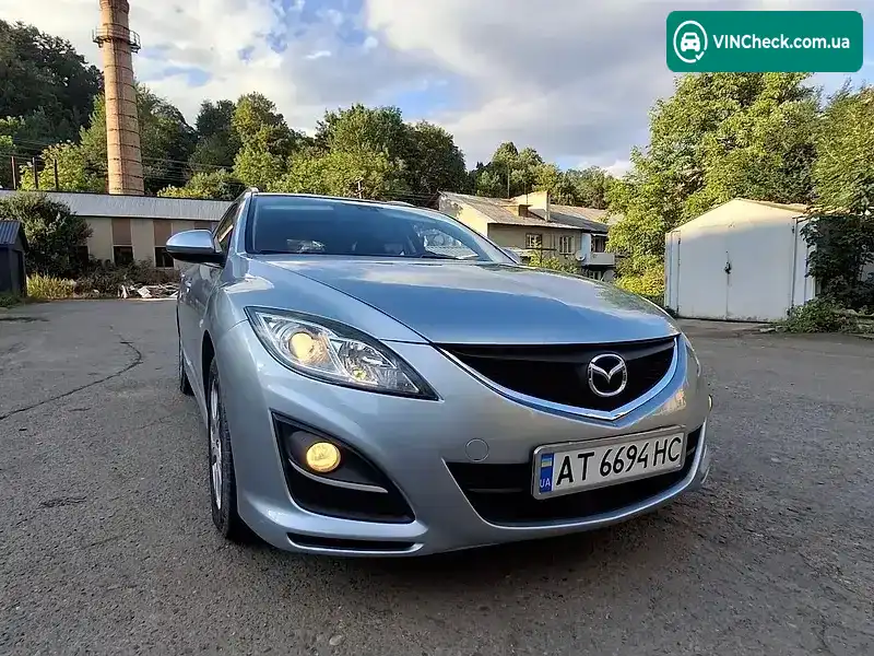 Mazda 6 2010, фото з оголошення 2 з 20, VIN JMZGHA9B601410713
