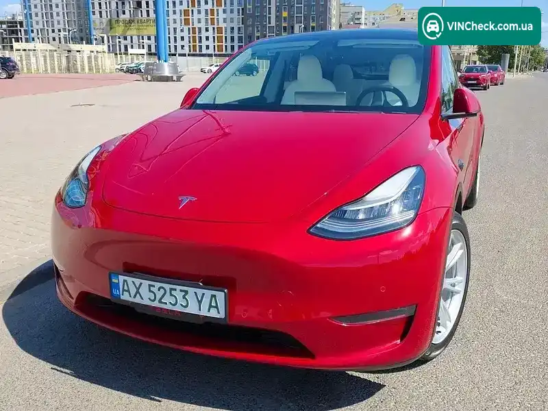 Tesla Model Y 2021, фото з оголошення 1 з 15, VIN 5YJYGAEE8MF116031