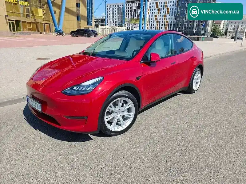 Tesla Model Y 2021, фото з оголошення 2 з 15, VIN 5YJYGAEE8MF116031