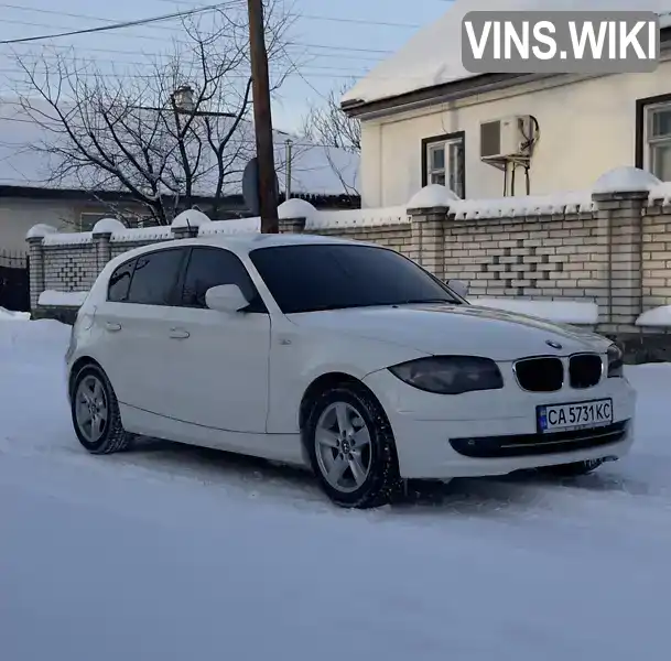 BMW 1 Series 2010, фото з оголошення 1 з 18, VIN WBAUH310X0E520488