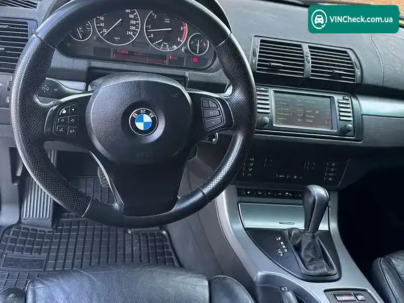 BMW X5 2005, фото з оголошення 1 з 10, VIN WBAFB71040LX45096