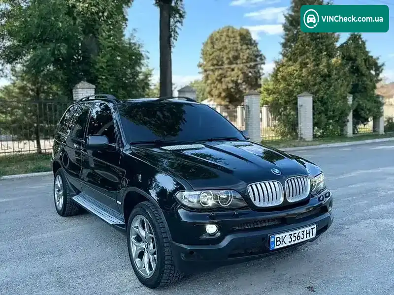 BMW X5 2005, фото з оголошення 2 з 10, VIN WBAFB71040LX45096