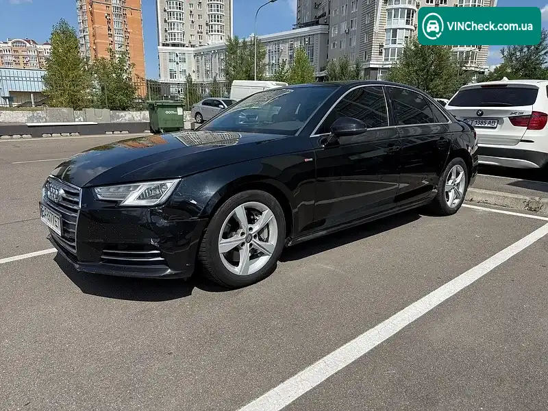 Audi A4 2018, фото з оголошення 1 з 14, VIN WAUDNAF49KA023175