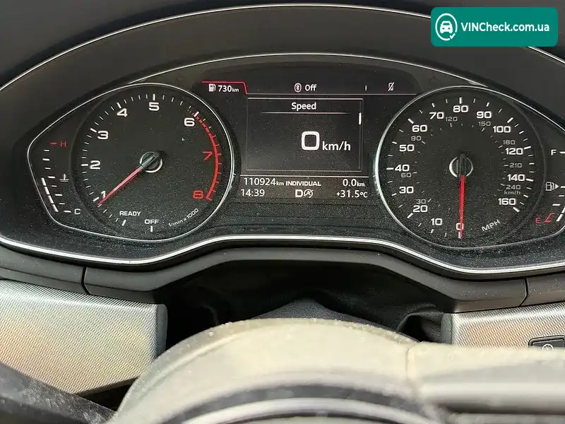 Audi A4 2018, фото з оголошення 2 з 14, VIN WAUDNAF49KA023175