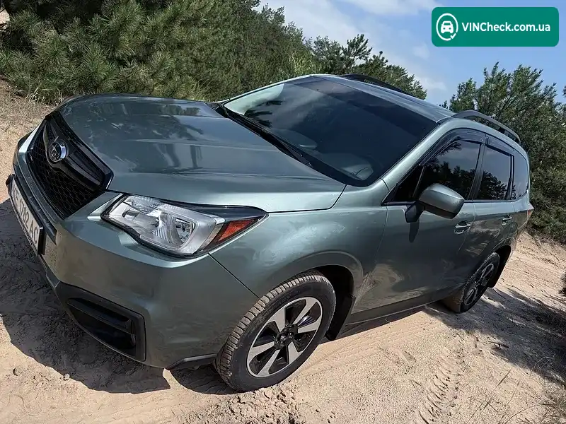 Subaru Forester 2016, фото з оголошення 1 з 20, VIN JF2SJAEC6HH523990