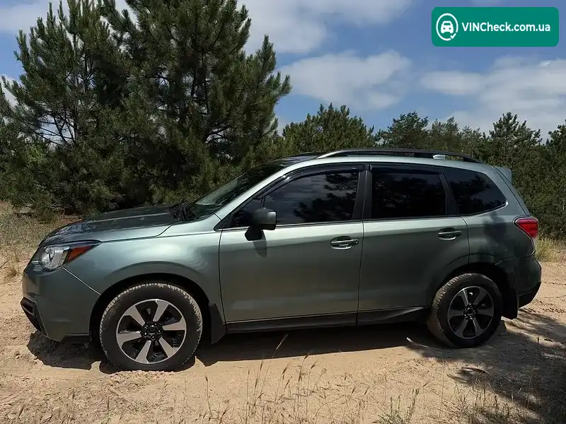 Subaru Forester 2016, фото з оголошення 2 з 20, VIN JF2SJAEC6HH523990