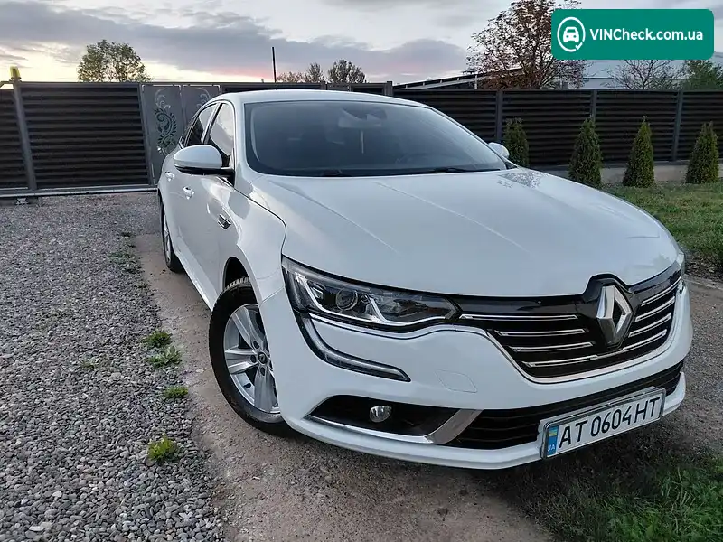 Renault Talisman 2016, фото з оголошення 1 з 16, VIN VF1RFD00555152409